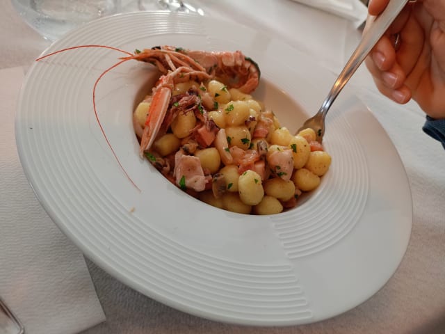 Gnocchetti di patate ai frutti di mare  - The Art Restaurant Café, Marina Di Ravenna