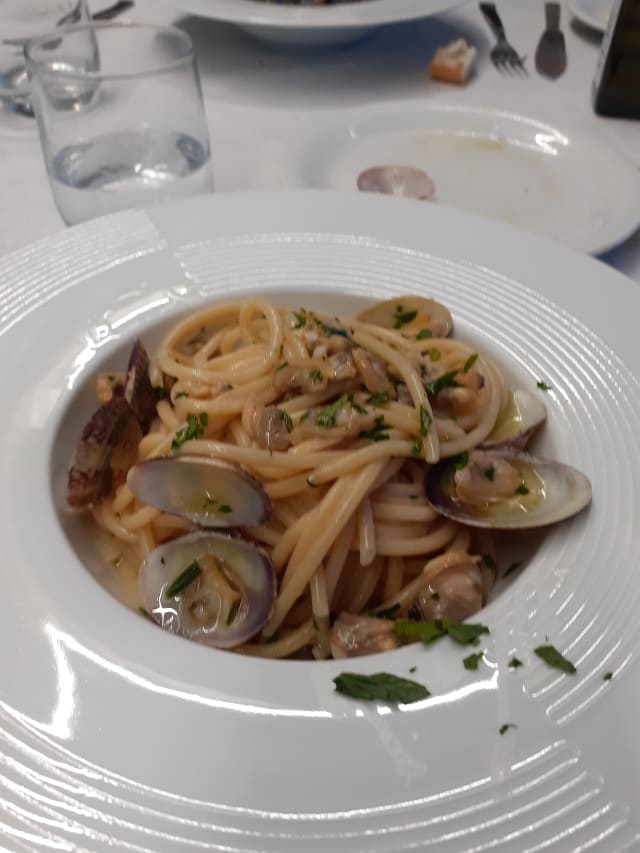 Spaghettoni alle vongole   - The Art Restaurant Café, Marina Di Ravenna