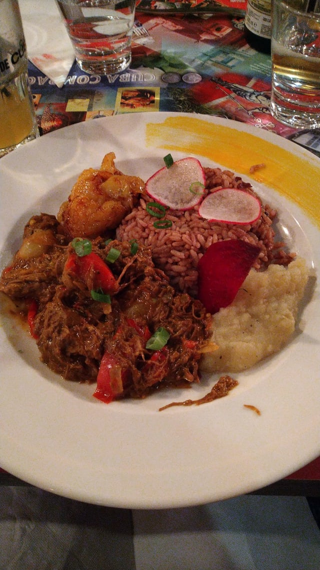 Ropa vieja - Cuba Compagnie, Paris