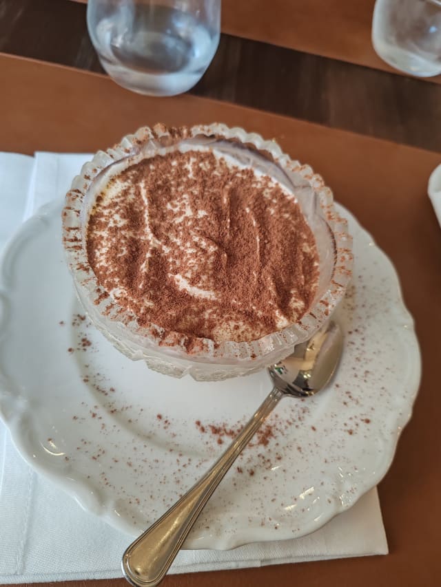 Tiramisù - Le Onde Trattoria del Mare