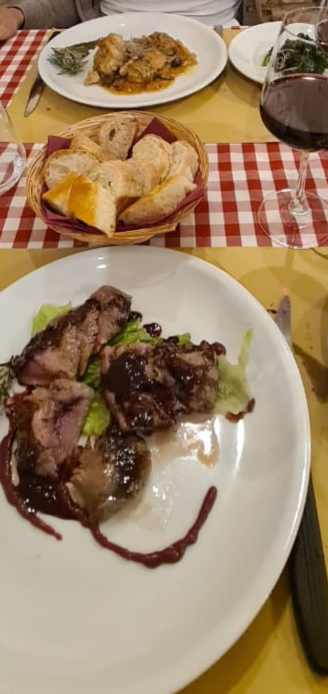 Tagliata di Manzo - Agriturismo Ulivello in Chianti, Greve In Chianti