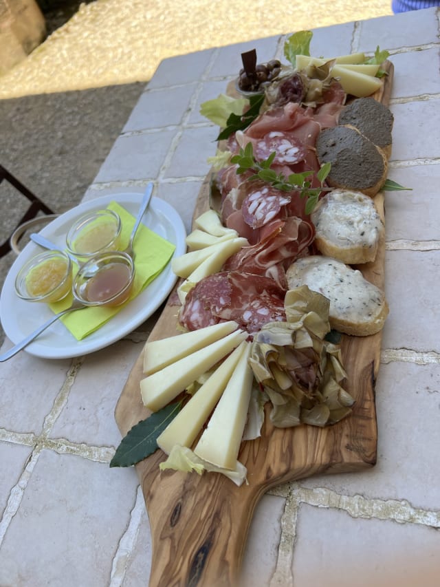 Gran Tagliere del Convivio (per 2 persone) - Agriturismo Ulivello in Chianti