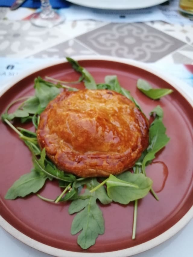 Raviolo eoliano - Da Nord A Sud, Rome