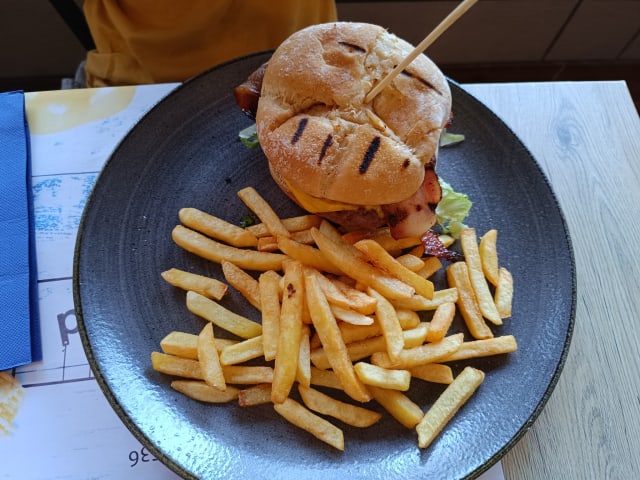 Cheeseburger - Da Nord A Sud, Rome