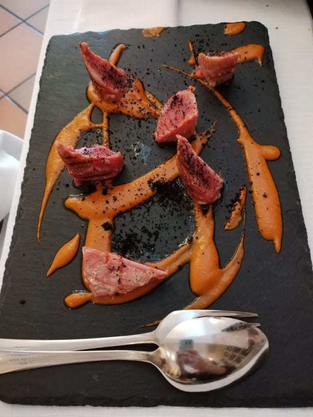 Tataky di tonno   - Osteria Veronique, Trani