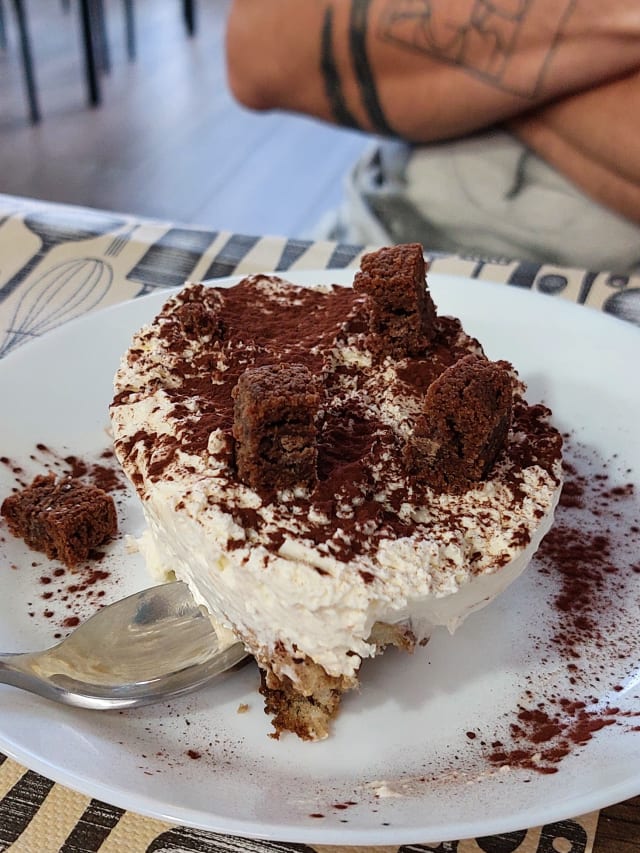 Tiramisù della Casa - I Bravi Ragazzi Pizzeria