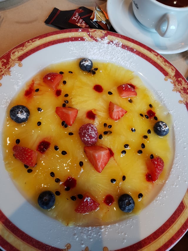 Carpaccio D’Ananas - Villa Lidia