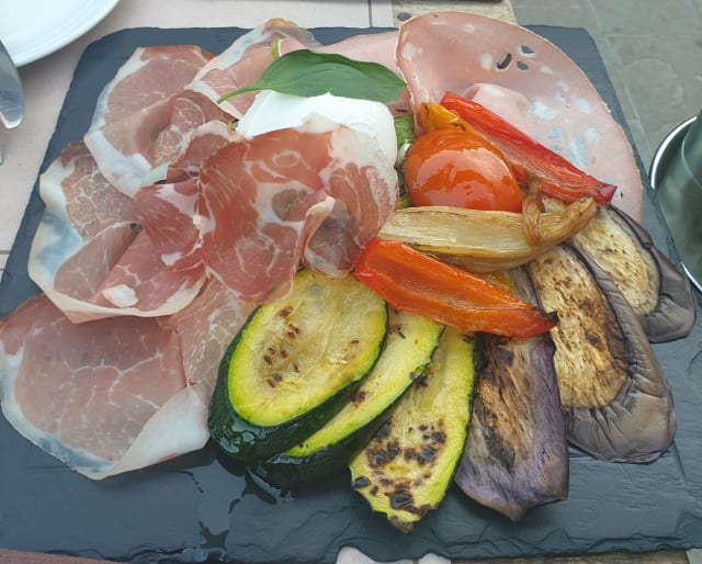 Farandola Di Antipasti (Pour 2 Personne) - Villa Lidia