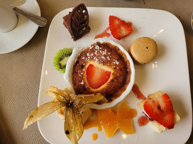 café gourmand - La Biche aux Bois