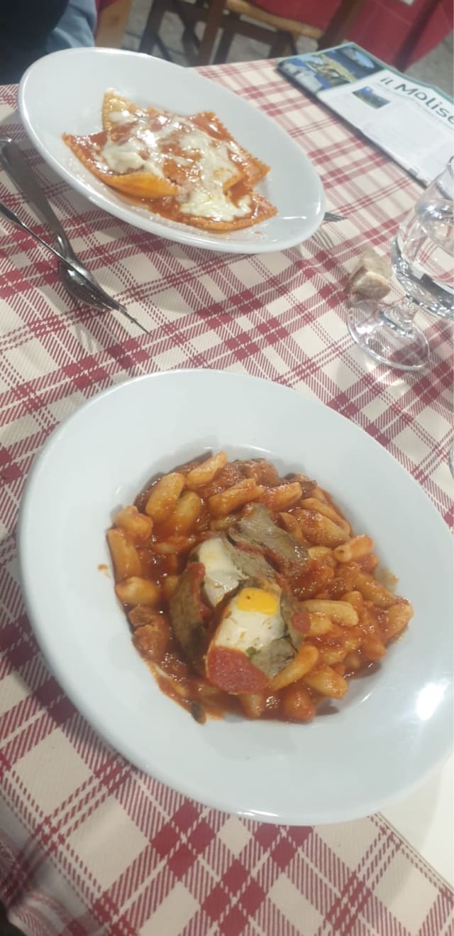 Cavatelli al ragu' - Le Scuderie del Peschio