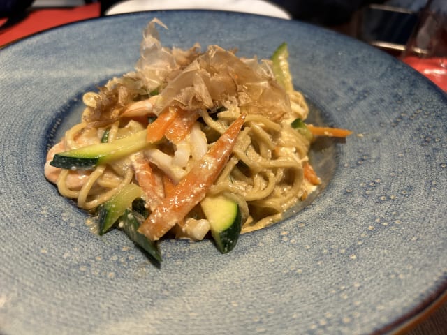 Spaghetti Saltato  - Sento Ramen, Milan