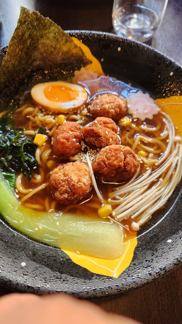 Tori Karaage Ramen - Sento Ramen, Milan