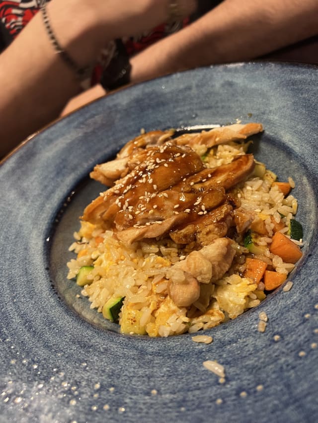 Riso Alla Cotoletta di Pollo - Sento Ramen