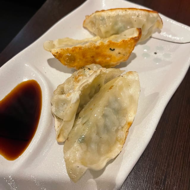 Ravioli alla griglia  - Sento Ramen, Milan