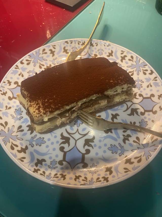 Fettina di Tiramisù  - Ristorante Barberia