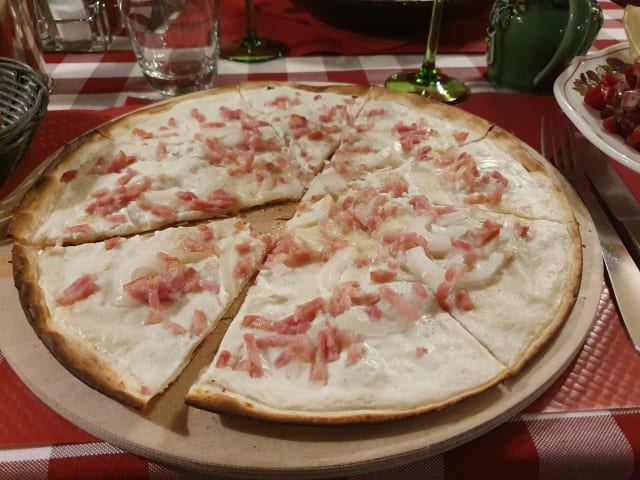 Tarte flambée nature - Maison Hassenforder