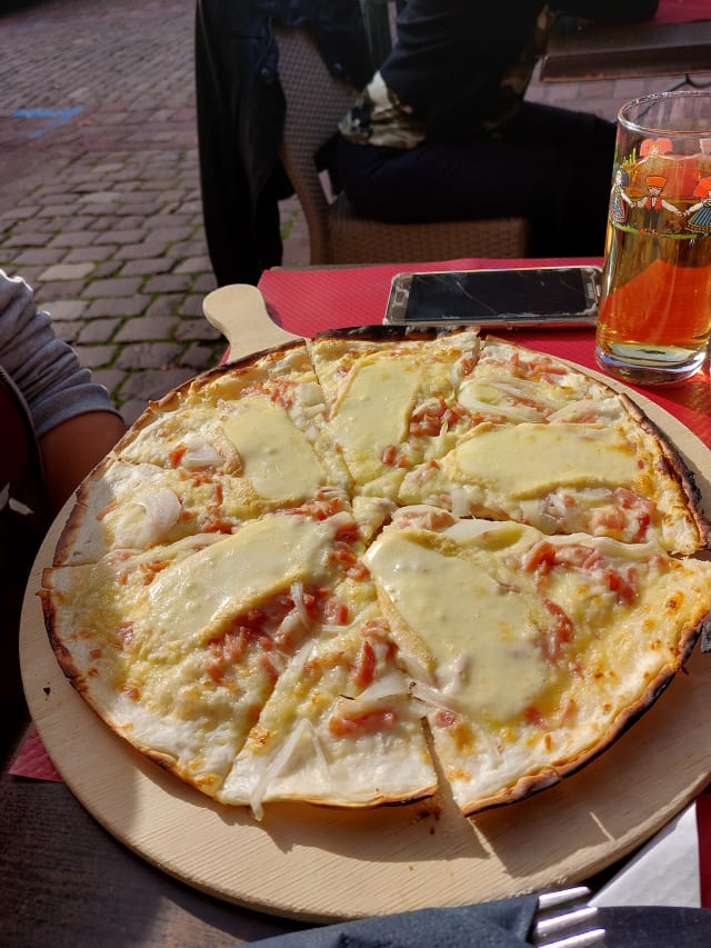 Tarte flambée Munster - Maison Hassenforder, Kaysersberg