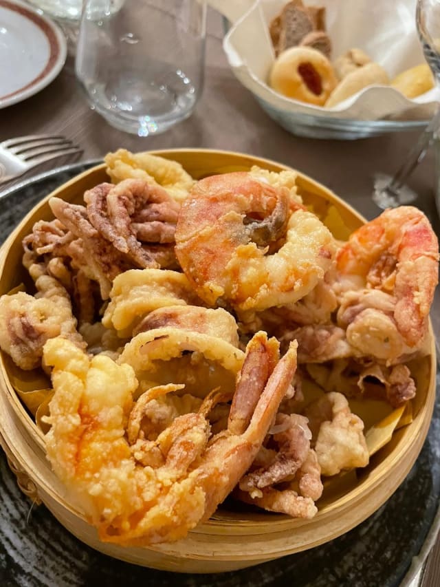 La nostra frittura di mare  - Ristorante L'Armonica, Tradate