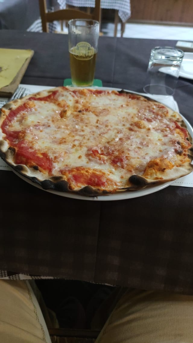 Margherita - D&D pizzeria, Rome