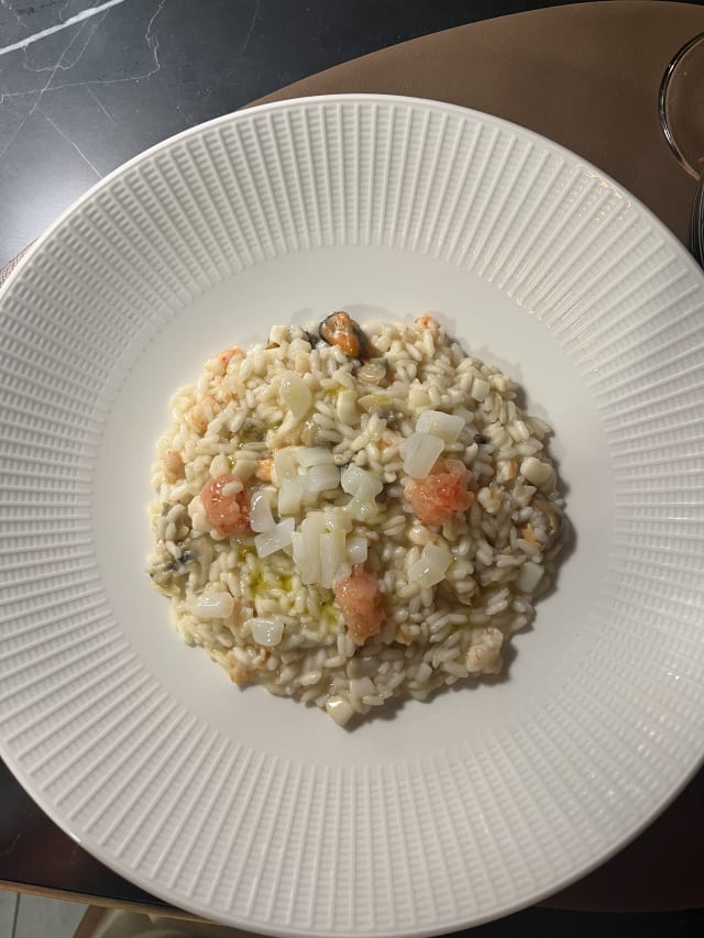 Risotto alla Pescatora (minimo x 2 persone) - Quartuccio Bistrot, Castellammare Di Stabia