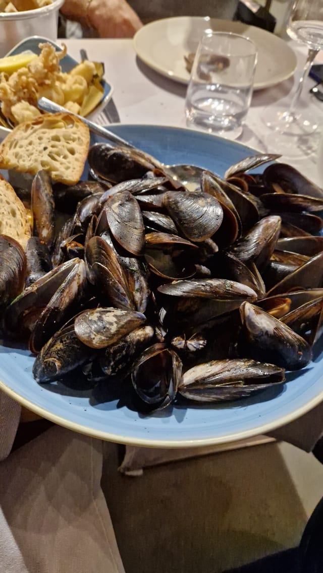 soute di cozze - Barra - Vescovio