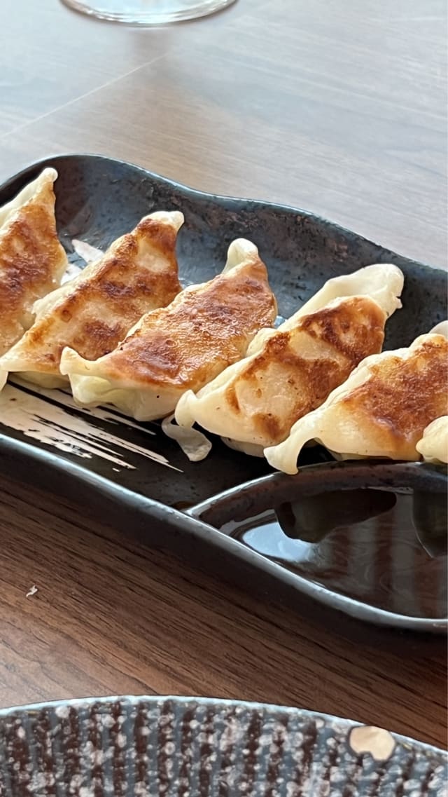 Gyozas de cerdo 6 un. - Oryza, Barcelona