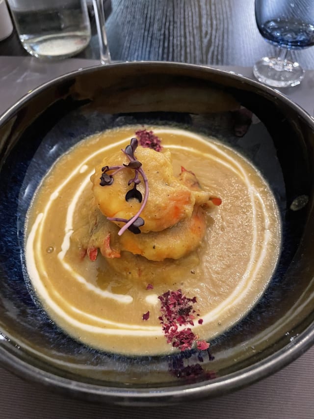 Gambas Malai Curry - Ministry of Spice, Paris