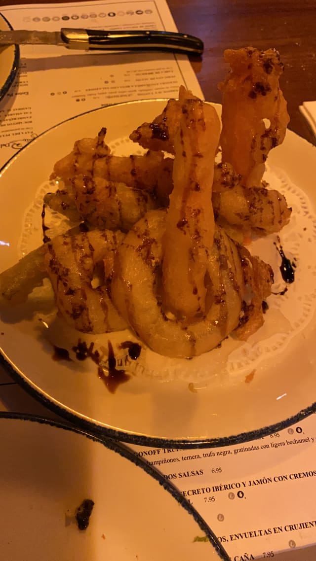 tempura de verduras - 30 y Tantos