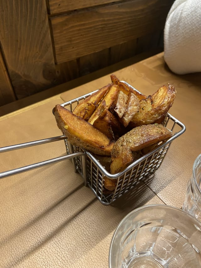 Streat potatoes - Streat Tortona, Milan