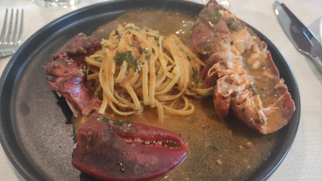 TAGLIOLINI ALL'ASTICE  - Trattoria La Barca