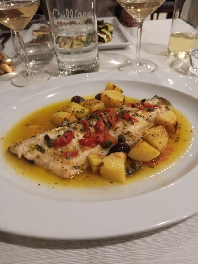 FILETTO ALL'ACQUAPAZZA  - Trattoria La Barca