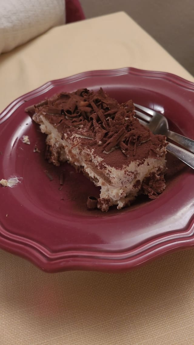 Il tiramisù della casa - Vagneur, Aosta