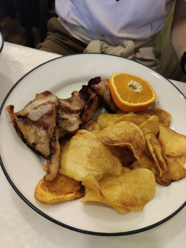 Bife de Frango à Casa - Alpendre