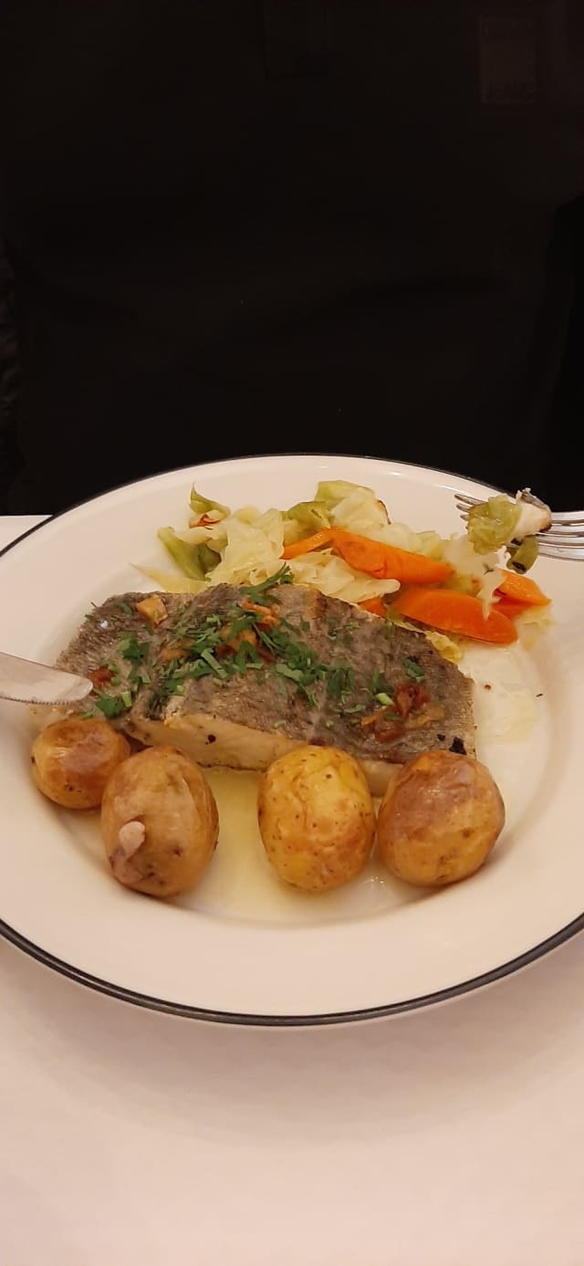 Bacalhau à Lagareiro - Alpendre, Lisbon