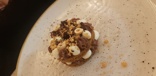 gusti di papà cioccolato, nocciola e caffè - Porto Quadro, Rome