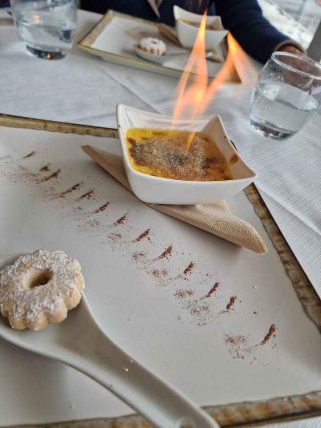 Creme brulée - Vittorio al Mare, Genoa