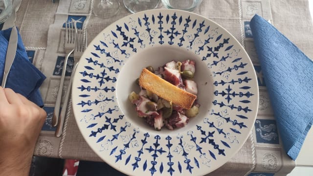 Insalata di Polpo alla Cilentana - La Veranda Bistro', Agropoli