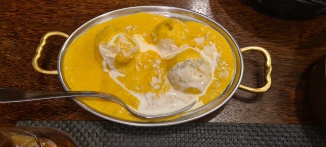 Malai kofta - Cinnamon - Restaurante Indiano Penha de França