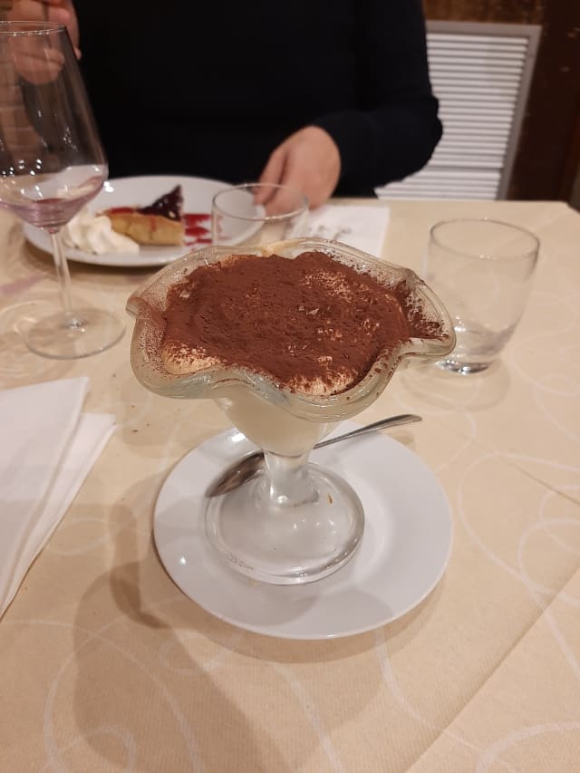 tiramisu - Da Massi, Rome