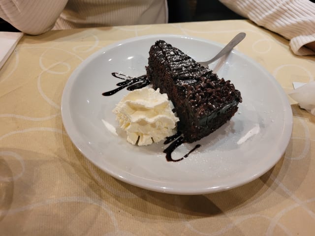 torta al  cioccolato - Da Massi, Rome