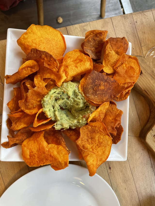 Guacamole - Café El Sur, Paris