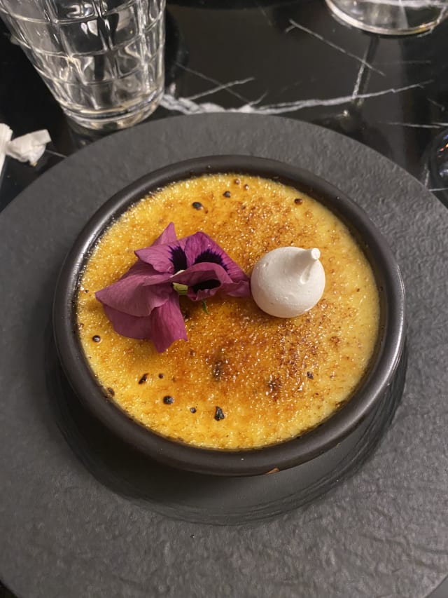 Crème brûlée - Domaine Malar