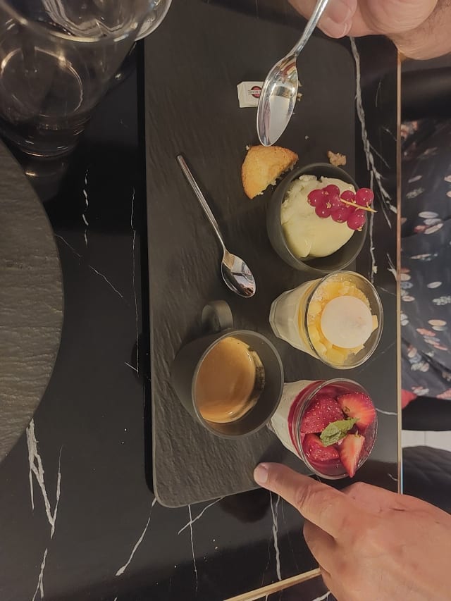 Café gourmand - Domaine Malar