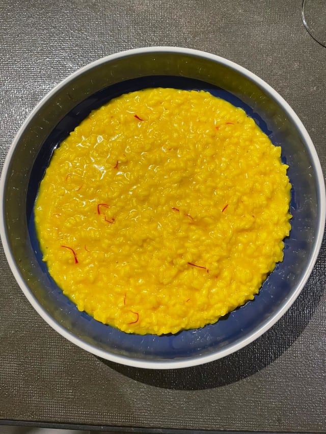 Risotto alla milanese  - Distreat