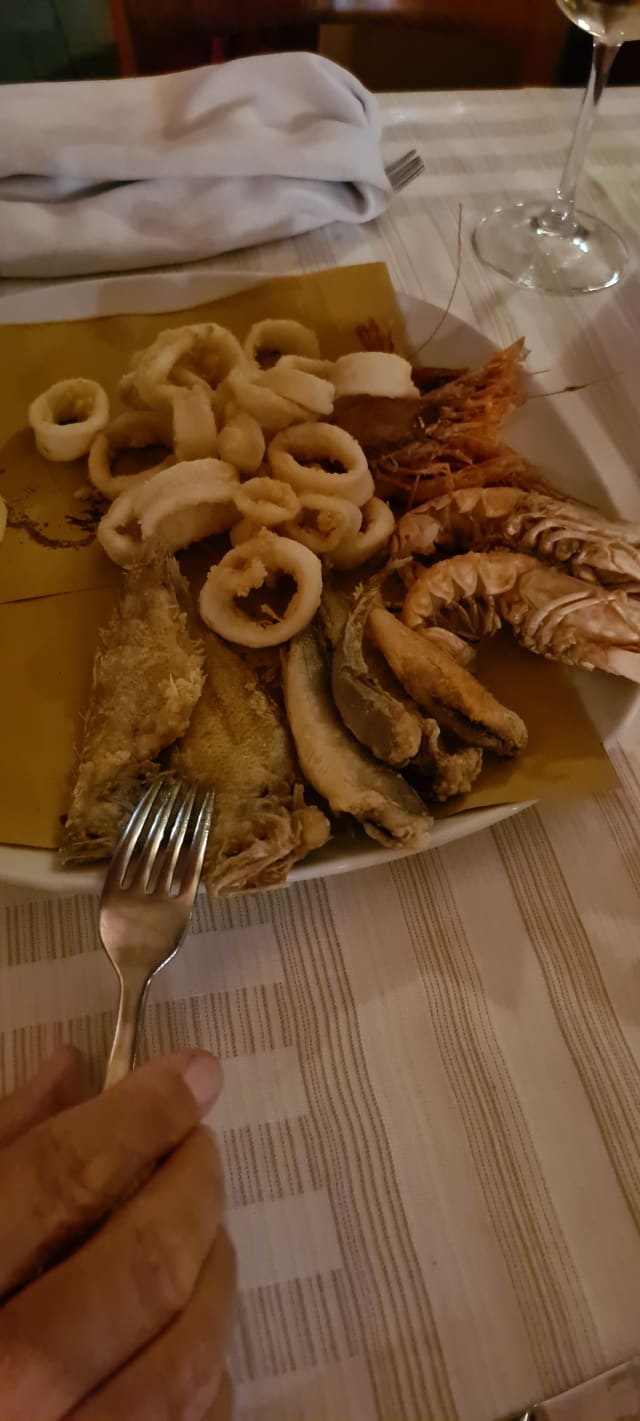 Fritto di paranza - S'Aligusta