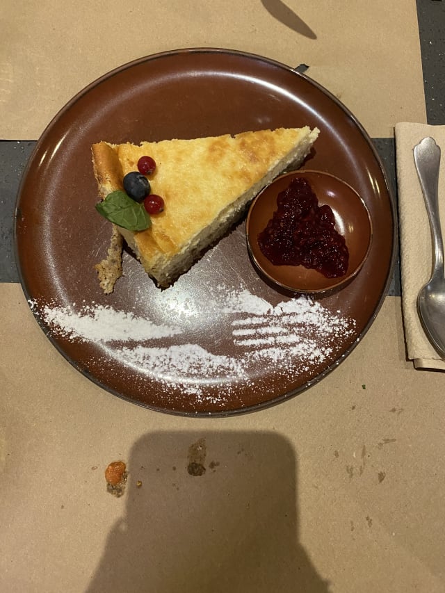 Tarta De Queso Delica - Delica Bistro, Madrid