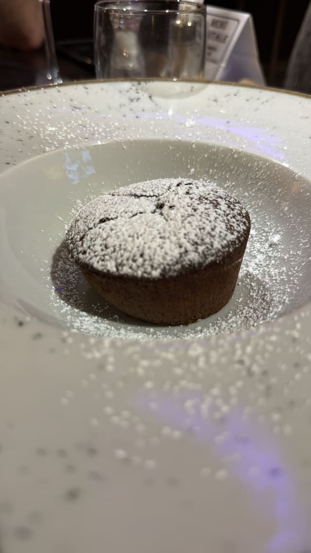 Tortino al cioccolato  - Arcadia Restaurant Lounge Bar