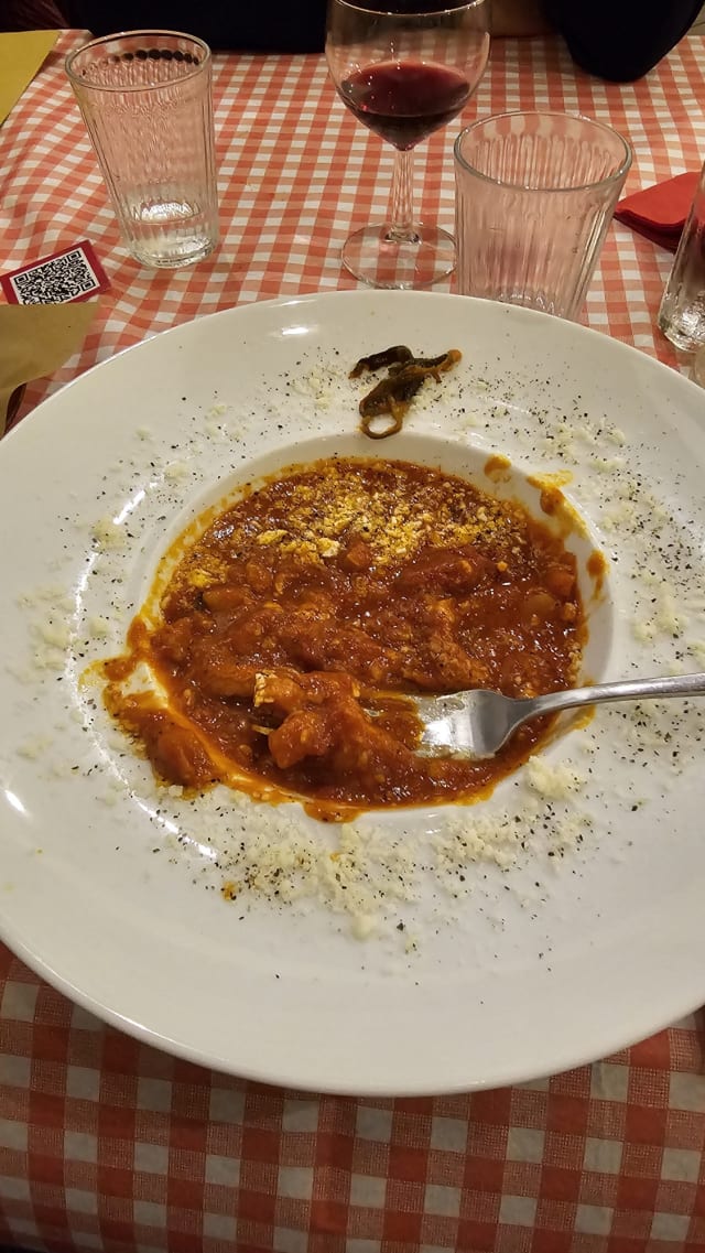 Tripe alla romana - Albertone Lambrate, Milan