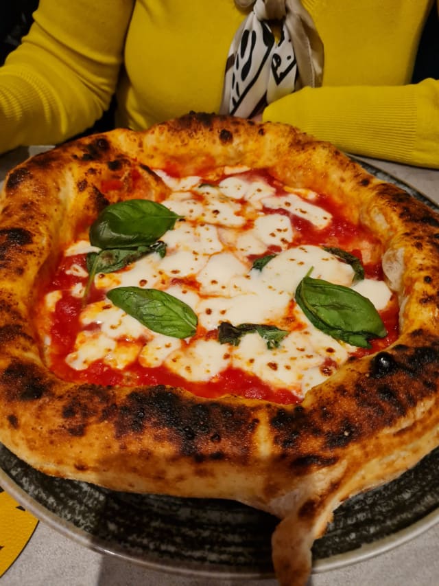 Margherita - Aria Pizza Ad Libitum