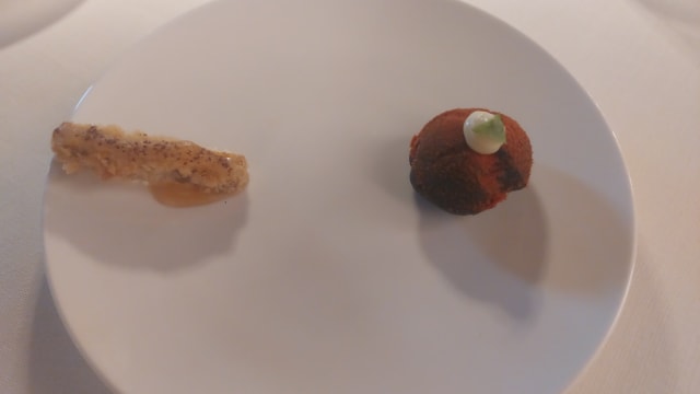 amuse buche - Dama - Castello di San Gaudenzio